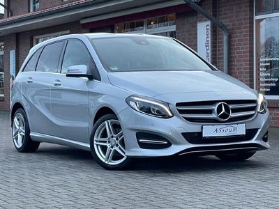 gebraucht Mercedes B200 CDI /d/Urban/LED/Navi Coma/Totwinkel/Leder