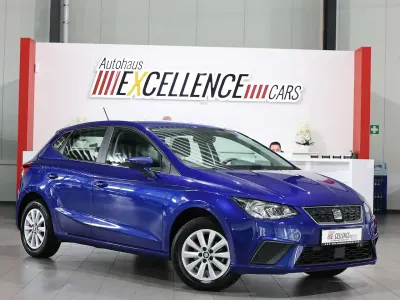 Gebraucht Seat Ibiza Style 90 PS (66 kW) 2020 Blau Kleinwagen