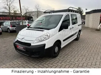 Brugt Citroën Jumpy 120 HK (88 kW) 2011 Hvid MPV