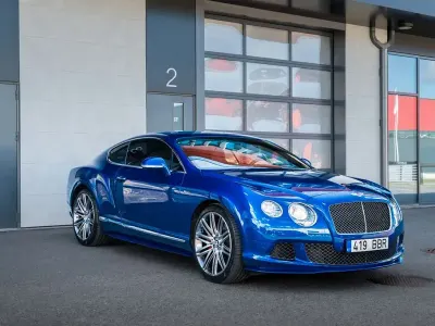 Gebraucht Bentley Continental GT 635 PS (467 kW) 2015 Blau