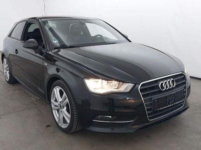 Gebraucht Audi A3 S-Line 122 PS (89 kW) 2012 Schwarz Kleinwagen