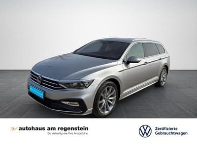 Brugt VW Passat R-line 200 HK (147 kW) 2023 Sølv Stationcar