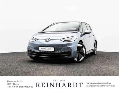 Stonewashed blue metallic Gebraucht 2021 VW ID.3 Pro Performance Kleinwagen | 19.425 € (Fairer Preis)