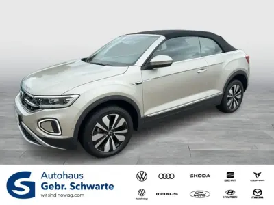 Gebraucht VW T-Roc Cabriolet Move 110 PS (80 kW) 2023 Silber Cabrio