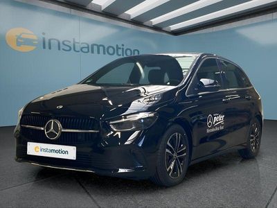 Gebraucht Mercedes B180 136 PS (100 kW) 2025 Schwarz Van / Kleinbus