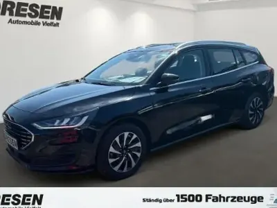 Neu Ford Focus Titanium 125 PS (91 kW) 2025 Schwarz Kombi