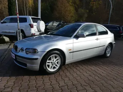 Gebraucht BMW 316 Compact 2002 Silber Kleinwagen