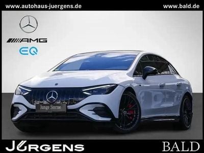 Usata Mercedes EQE AMG 53 AMG 459 kW (625 CV) 2024 Bianco Berlina