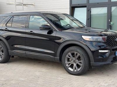 Schwarz Gebraucht 2021 Ford Explorer ST SUV | 37.500 €