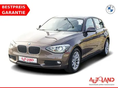 Usata BMW 116 136 CV (100 kW) 2014 Marrone Utilitaria