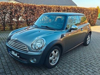 Gebraucht Mini ONE 98 PS (72 kW) 2010 Grau Kleinwagen