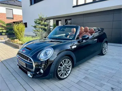 Usata Mini Cooper S Cabriolet 192 CV (141 kW) 2016 Nero Cabrio