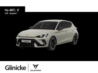 Neu Cupra Leon 204 PS (150 kW) 2025 Glacial weiß metallic Limousine