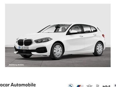 Gebraucht BMW 116 Advantage 109 PS (80 kW) 2022 Weiß Kleinwagen