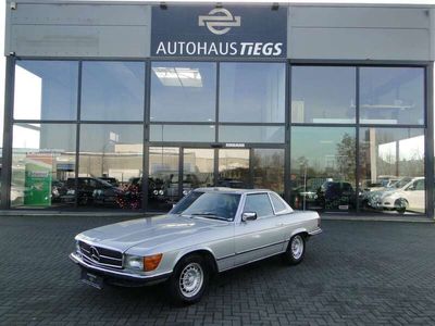 gebraucht Mercedes SL450 SL 450V8 (R107) CABRIO H-ZULASSUNG AUTOMATIK