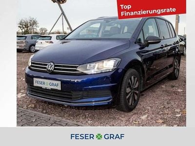 Gebraucht VW Touran Comfortline 150 PS (110 kW) 2025 Atlantik blue metallic Van / Kleinbus