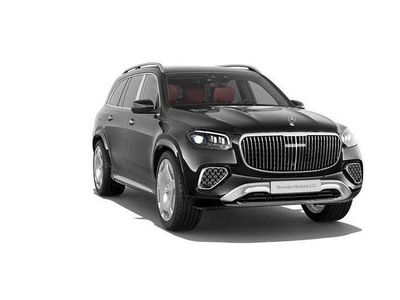 Neu Mercedes GLS600 Maybach 557 PS (409 kW) 2025 Schwarz SUV