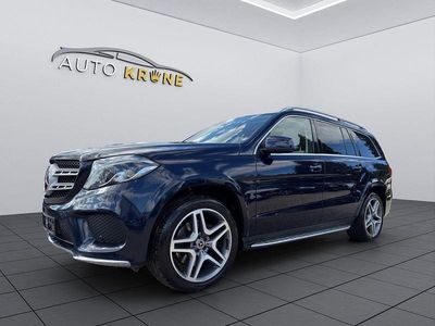 Occasion Mercedes GLS350 258 PK (189 kW) 2019 Blauw SUV