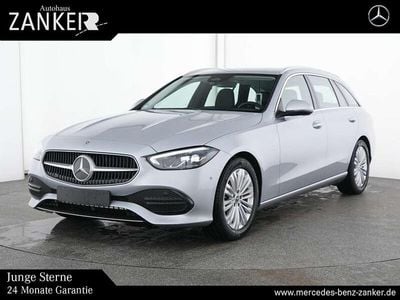 Gebraucht Mercedes C180 Avantgarde 170 PS (125 kW) 2025 Lack hightechsilber Kombi