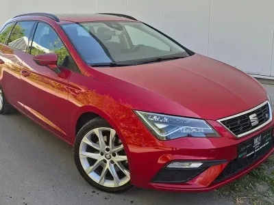 Gebraucht Seat Leon ST FR 190 PS (139 kW) 2018 Rot Kombi