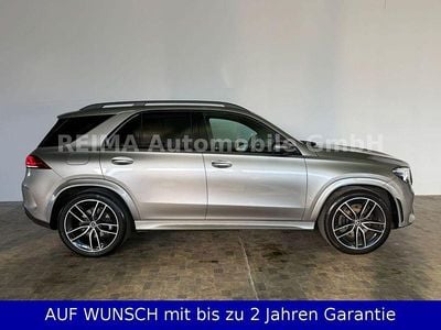 Gebraucht Mercedes GLE300 AMG 245 PS (180 kW) 2021 Mojavesilber metalliclack SUV