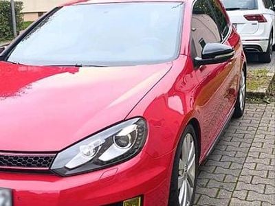 Usata VW Golf VI GTI 211 CV (155 kW) 2011 Rosso Utilitaria
