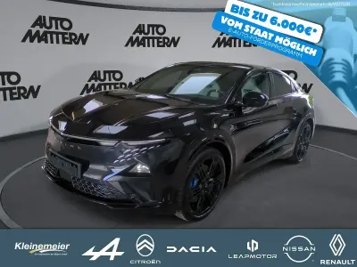 Neu Alpine A390 294 kW (401 PS) 2026 Schwarz SUV