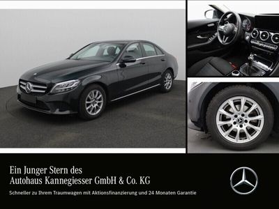 gebraucht Mercedes C200 d