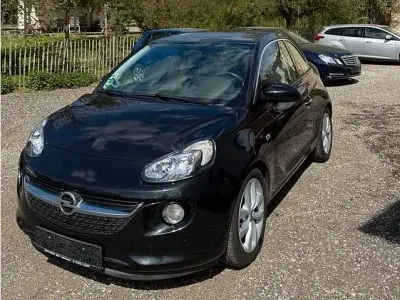 Usata Opel Adam 69 CV (50 kW) 2014 Nero Utilitaria