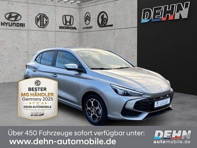 Begagnad MG MG3 Luxury 194 HK (142 kW) 2025 Silver Halvkombi