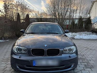 Gebraucht BMW 120 177 PS (130 kW) 2008 Grau Kleinwagen