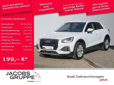 Second-hand Audi Q2 Advanced Plus 150 CP (110 kW) 2025 Alb SUV