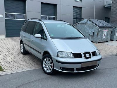 gebraucht Seat Alhambra 2.0TDI*TÜV*3.HAND*SCHECKHEFT*