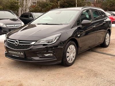 Schwarz Gebraucht 2019 Opel Astra Edition Kombi | 8.490 € (Guter Preis)