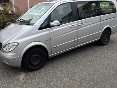 Gebraucht Mercedes Viano 231 PS (169 kW) 2007 Silber Van / Kleinbus