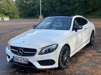 gebraucht Mercedes C300 Coupe 9G-TRONIC AMG Night Edition