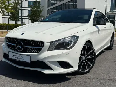 Gebraucht Mercedes CLA180 Night 122 PS (89 kW) 2014 Weiß Coupé