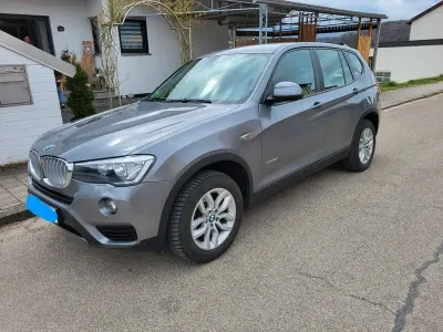 Gebraucht BMW X3 xLine 245 PS (180 kW) 2015 Grau SUV