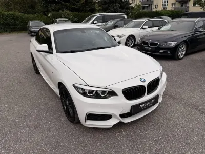 Używany BMW 218 M Sport 136 KM (100 kW) 2021 Biały Coupe