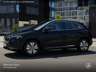 Gebraucht Mercedes EQA250 Progressive 139 kW (190 PS) 2023 Schwarz SUV