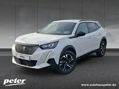 Gebraucht Peugeot 2008 Allure 131 PS (96 kW) 2023 Met. permutt weiß SUV