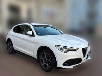 Gebraucht Alfa Romeo Stelvio Business 190 PS (139 kW) 2020 Weiß SUV