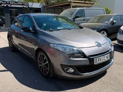 Gebraucht Renault Mégane Bose Edition 110 PS (80 kW) 2012 Grau Limousine