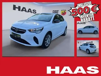 Gebraucht Opel Corsa Edition 75 PS (55 kW) 2023 Weiß Kleinwagen