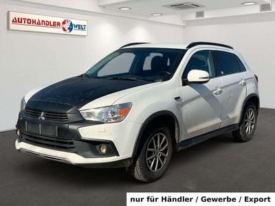 Gebraucht Mitsubishi ASX Diamant Edition 150 PS (110 kW) 2017 Weiß SUV