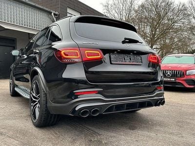 Gebraucht Mercedes GLC43 AMG Sport 390 PS (286 kW) 2021 Schwarz SUV