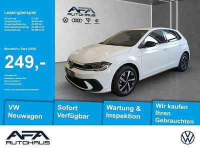 Nuova VW Polo 95 CV (69 kW) 2025 Bianco Utilitaria