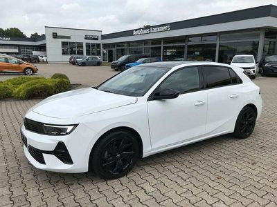 Gebraucht Opel Astra GS Line 131 PS (96 kW) 2024 Weiß Limousine