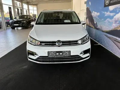 Brugt VW Touran Highline 150 HK (110 kW) 2020 Hvid MPV