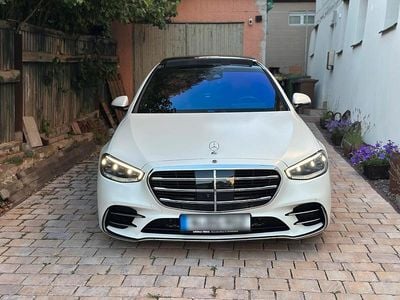 Gebraucht Mercedes S580 AMG 503 PS (369 kW) 2022 Weiß Limousine